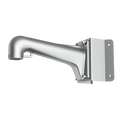 HIKVISION DS-1603ZJ-Corner-P - Soporte Hikvision de esquina - Para domos motorizadas - Apto para uso en exterior - Apto para instalación en esquina - Color gris | Aleación de aluminio - 194 (Al) x 176.1 (An) x 473.1 (Fo) mm