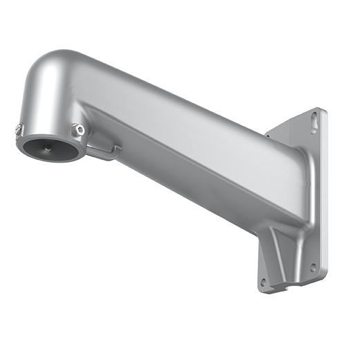 HIKVISION DS-1603ZJ-P - Soporte de pared - Apto para cámaras panorámicas - Apto para fijación en poste - Color gris - Material endurecido con tratamiento de spray - 182 (Al) x 98 (An) x 364 (Fo) mm - imagen 1