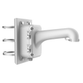 HIKVISION DS-1604ZJ-BOX-POLE - Soporte de poste - Caja de conexiones - Apto para uso en exterior - Apto para instalación en poste - Color blanco - 314 mm (Al) x 194.9 (An) mm x 456.5 (Fo) mm