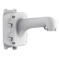 HIKVISION DS-1604ZJ-BOX - Soporte de pared - Caja de conexiones - Apto para uso en exterior - Color blanco - Pasador de cables - 395.5 mm (Al) x 170.7 (An) mm x 281.2 (Fo) mm