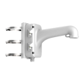 HIKVISION DS-1604ZJ-POLE - Soporte de poste - Impermeable - Apto para uso en exterior - Apto para instalación a pared - Color blanco - 182.6 mm (Al) x 97.3 (An) mm x 306.4 (Fo) mm