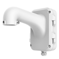 HIKVISION DS-1604ZJ - Soporte de pared - Caja de conexiones - Apto para uso en exterior - Color blanco - Pasador de cables - 355,5 mm (Al) x 170,7 (An) mm x 255,3 (Fo) mm