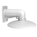 HIKVISION DS-1618ZJ-6D - Soporte de pared - Para cámaras domo - Apto para uso en exterior - Color blanco | 283.5 × 250 × 165.5 mm - Compatible con Hiwatch Hikvision - Pasador de cables