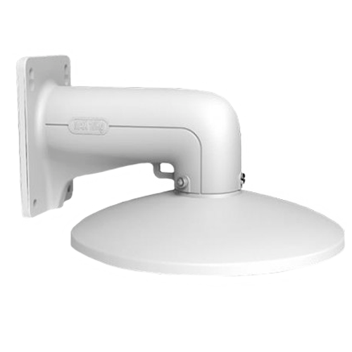 HIKVISION DS-1618ZJ-6D - Soporte de pared - Para cámaras domo - Apto para uso en exterior - Color blanco | 283.5 × 250 × 165.5 mm - Compatible con Hiwatch Hikvision - Pasador de cables