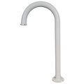 HIKVISION DS-1619ZJ - Soporte cornisa para domos motorizadas - Apto para uso exterior - Instalación en suelo - Color blanco - Pasador de cables - 841 mm (Al) x 130 (An) mm x 455 (Fo) mm