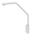 HIKVISION DS-1660ZJ - Soporte cisne para domos motorizadas - Apto para uso exterior - Instalación en cornisa - Color blanco - Pasador de cables - 950 (Al) x 180 (An) x 800 (Fo) mm