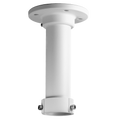 HIKVISION DS-1661ZJ - Soporte de techo - Para cámaras domo - Apto para uso en exterior - Color blanco | 200 (Al) x 116 (Ø) mm - Compatible con Hiwatch Hikvision - Pasador de cables - imagen 1