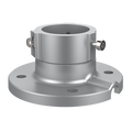 HIKVISION DS-1663ZJ-P - Soporte de techo - Apto para PTZ - Apto para fijación en poste - Color gris - Fácil instalación - 57 mm (Al) x 116.5 (φ) mm