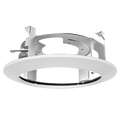 HIKVISION DS-1671ZJ-SD11 - Soporte de cámara para montaje en techo - Para cámaras domo - Uso en interior - Color blanco - Aleación de aluminio y ABS - 94.3 (Al) x 194 (Ø) mm