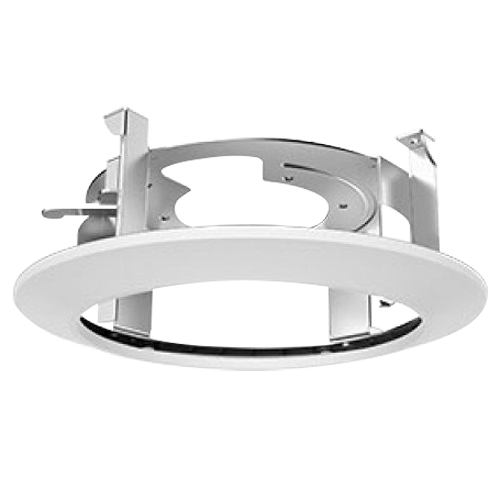 HIKVISION DS-1671ZJ-SD11 - Soporte de cámara para montaje en techo - Para cámaras domo - Uso en interior - Color blanco - Aleación de aluminio y ABS - 94.3 (Al) x 194 (Ø) mm