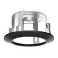 HIKVISION DS-1671ZJ-SDM9 - Soporte de cámara para montaje en techo - Para cámaras domo - Uso en interior - Color negro - Aleación de aluminio y ABS - 142.6 mm (Al) x 232.9 (φ) mm