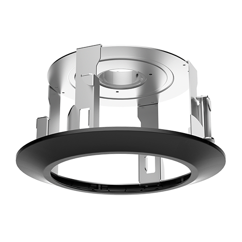 HIKVISION DS-1671ZJ-SDM9 - Soporte de cámara para montaje en techo - Para cámaras domo - Uso en interior - Color negro - Aleación de aluminio y ABS - 142.6 mm (Al) x 232.9 (φ) mm