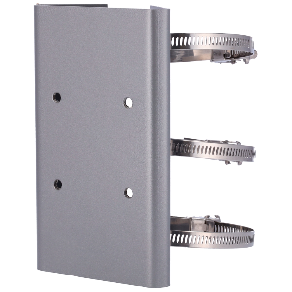 HIKVISION DS-1673ZJ-P-Y - Soporte para mástiles/farolas - Para cámaras panorámicas y speed dome - Rango diámetro 67~127 mm - Apto para uso en exterior - Acero inoxidable - Color gris - imagen 1