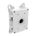 HIKVISION DS-1674ZJ - Caja de conexiones - Para cámaras domo - Apto para uso exterior - Instalación en techo o pared - Pasador de cables - Color blanco| 310 (Al) x 208.9 (An) x 89 (Fo)mm