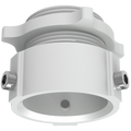 HIKVISION DS-1681ZJ-2 - Rosca adaptadora - Para domos motorizadas - Aleación de aluminio 6061 - Φ75 mm × 53 mm