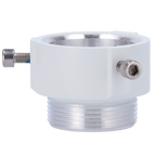 HIKVISION DS-1681ZJ - Rosca adaptadora - Para domos motorizadas - Aleación de aluminio 6061 - 71 (An) mm x 71 (Fo) mm x 45 (Al) mm - imagen 1