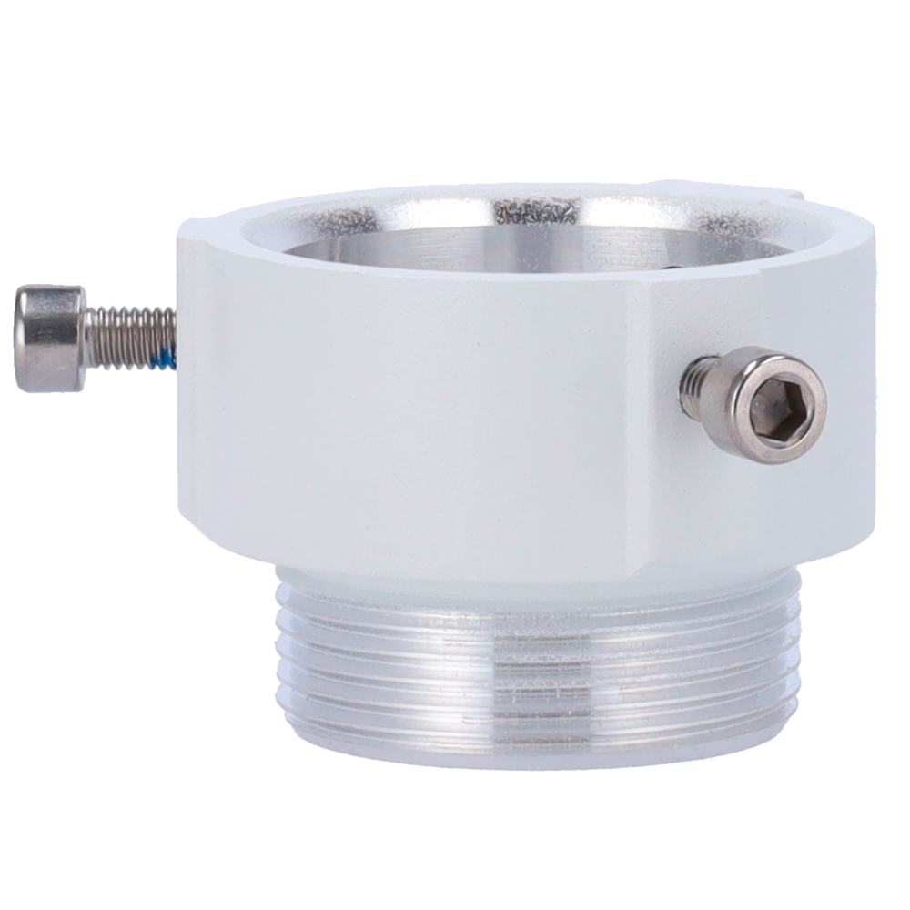 HIKVISION DS-1681ZJ - Rosca adaptadora - Para domos motorizadas - Aleación de aluminio 6061 - 71 (An) mm x 71 (Fo) mm x 45 (Al) mm - imagen 1