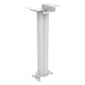 HIKVISION DS-1691ZJ - Soporte de techo - Para cámaras domo motorizadas - Color blanco - Pasador de cables - 335 mm (Al) x 84 mm (An) x 124 mm (Fo)