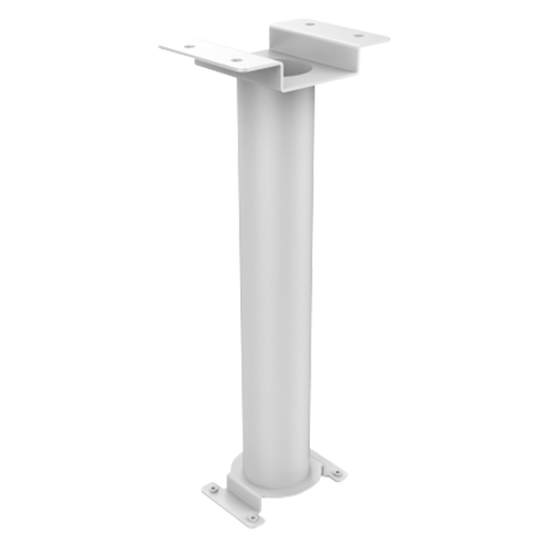 HIKVISION DS-1691ZJ - Soporte de techo - Para cámaras domo motorizadas - Color blanco - Pasador de cables - 335 mm (Al) x 84 mm (An) x 124 mm (Fo)
