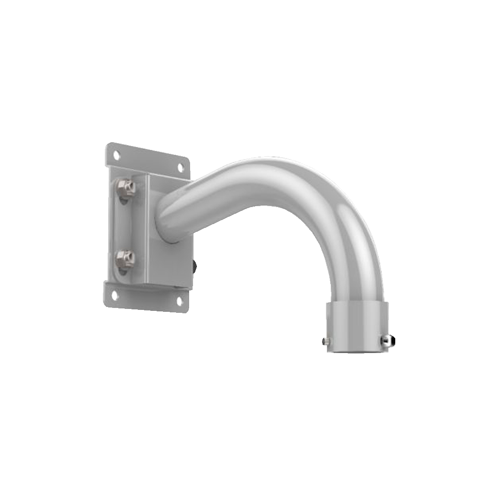 HIKVISION DS-1697ZJ-Y3 - Soporte de pared - Apto para cámaras PTZ - Apto para uso en interior / exterior - Color gris plata - 222 (Al) x 126 (An) x 328 (Fo) mm - Protección contra corrosión - imagen 1