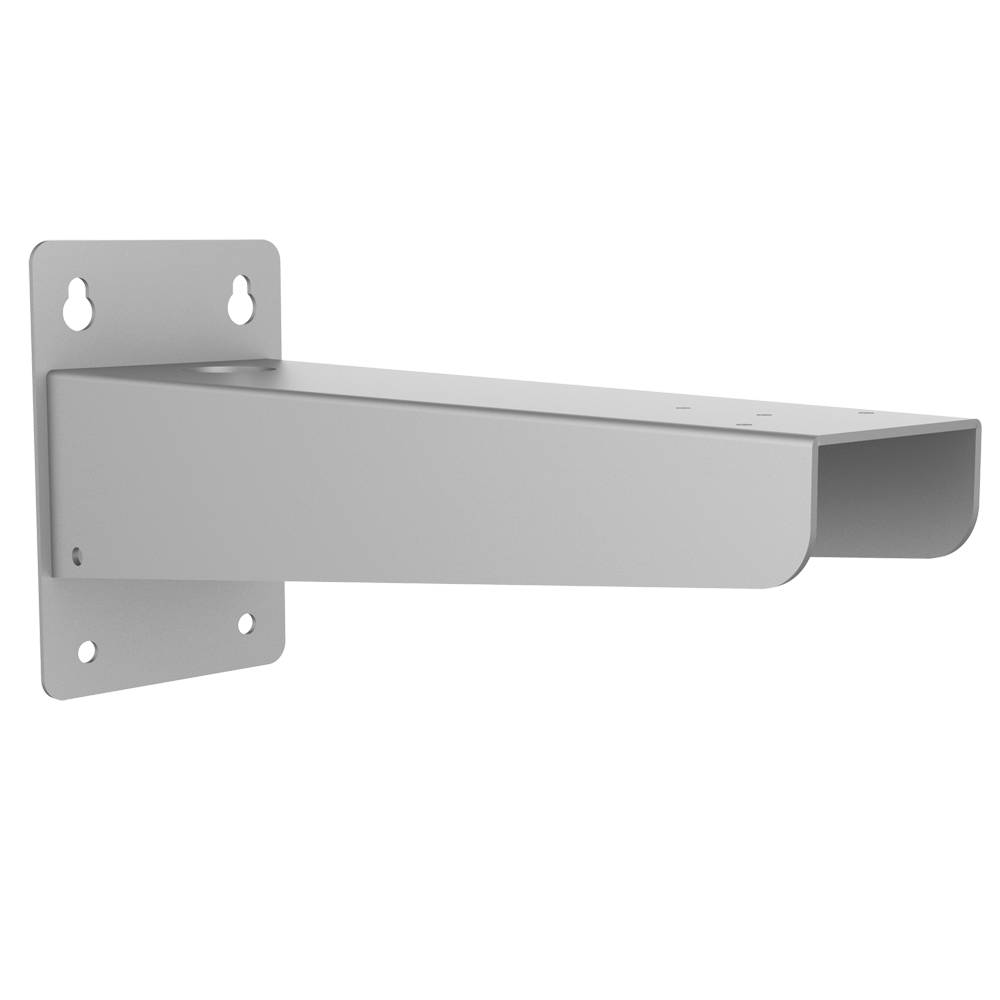 HIKVISION DS-1701ZJ/BJH - Soporte de pared - Apto para cámaras box - Apto para uso en exterior - Capacidad de carga 15 kg - 200 (Al) x 130 (An) x 403 (Fo) mm - Color gris