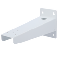 HIKVISION DS-1701ZJ/HKB - Soporte de pared - Capacidad de carga 15 kg - Apto para uso en exterior - Color blanco - Acero galvanizado - 200 (Al) x 130 (An) x 403 (Fo) mm