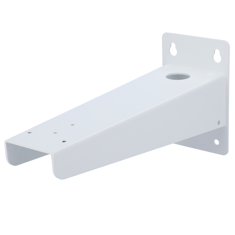 HIKVISION DS-1701ZJ/HKB - Soporte de pared - Capacidad de carga 15 kg - Apto para uso en exterior - Color blanco - Acero galvanizado - 200 (Al) x 130 (An) x 403 (Fo) mm