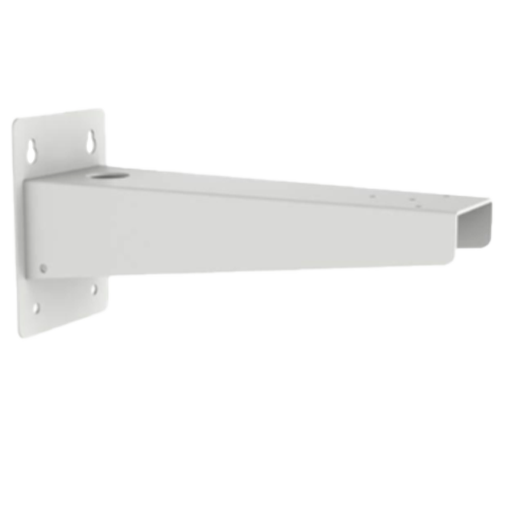 HIKVISION DS-1701ZJ/HWB - Soporte de pared - Apto para cámaras box - Apto para uso en exterior - Capacidad de carga 15 kg - 200 (Al) x 130 (An) x 403 (Fo) mm - Color blanco