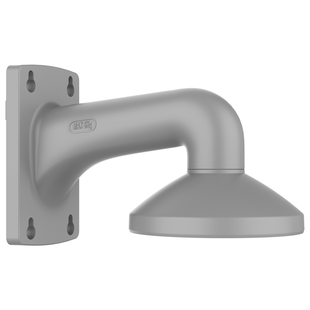 HIKVISION DS-1703ZJ-AC3(OS) - Soporte de pared - Acero inoxidable 316L (anticorrosivo) - 175.8 (An) x 202 (Al) x 309 9.(Fo) mm - Apto para uso en exterior - Capacidad de carga 5 kg - Color gris claro