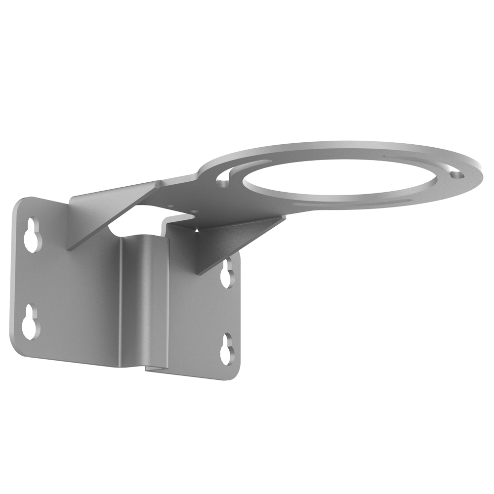 HIKVISION DS-1705ZJ-DM35-Y3(OS) - Soporte de pared - Capacidad de carga 3 kg - Apto para cámaras box - Apto para uso en exterior - 150 (Al) x 74 (An) x 180.6 (Fo) mm - Color gris