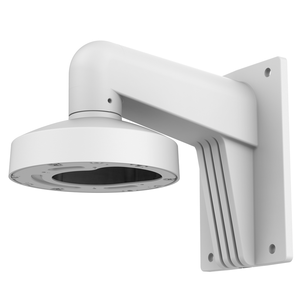 HIKVISION DS-2200ZJ-WA-140 - Soporte de pared - Aleación de aluminio - Peso 893.5 g - 182.1 (Al) x 140 (An) x 233 (Fo) mm - Apto para uso en exterior - Color blanco