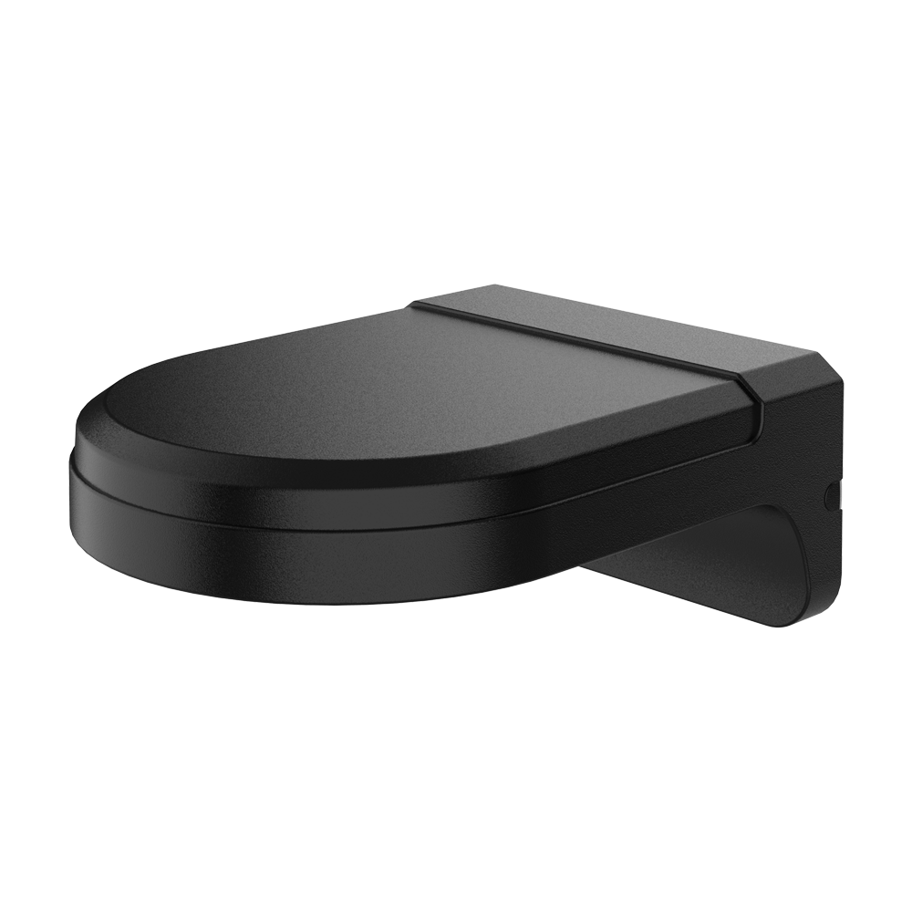 HIKVISION DS-220AZJ-130-BA - Soporte de pared - Metal - 77 (Al) x 130 (An) x 163.4 (Fo) mm - Carga máxima 2 kg | Peso 690 g - Apto para cámaras tipo domo y turret - Color negro - imagen 1