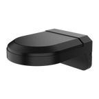 HIKVISION DS-220AZJ-145-BA - Soporte de pared - Metal - 77 (Al) x 145 (An) x 186.4 (Fo) mm - Carga máxima 2 kg | Peso 900 g - Apto para cámaras tipo domo y turret - Color negro - imagen 1