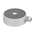 HIKVISION DS-2280ZJ-WA160 - Caja de conexiones - Para cámaras domo - Apto para uso exterior - Instalación en techo o pared - Color blanco | 55 (Al) x 160 (Ø) mm - Pasador de cables