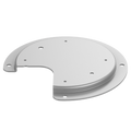 HIKVISION DS-2701ZJ-AC(OS) - Soporte colgante anticorrosión Hikvision - Carga máxima 10 kg - Acero inoxidable SUS316L - Tratamiento superficial anticorrosión - Ø 170 mm x 10 mm (Al) - Color gris plateado