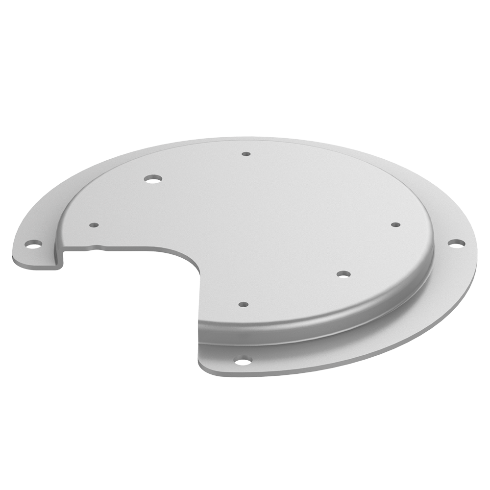 HIKVISION DS-2701ZJ-AC(OS) - Soporte colgante anticorrosión Hikvision - Carga máxima 10 kg - Acero inoxidable SUS316L - Tratamiento superficial anticorrosión - Ø 170 mm x 10 mm (Al) - Color gris plateado