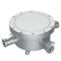 HIKVISION DS-2780ZJ-X(OS)/316L - Caja de conexiones Explosion-Proof - Para conexionado de cableado - Acero inoxidable 316L - 272×272×96.8 mm / 6.4 kg - Grado de protección IP68