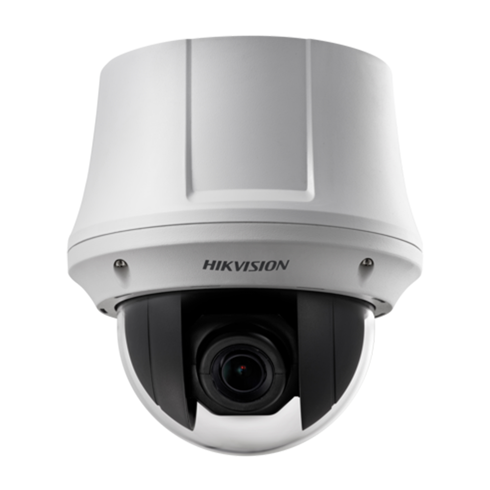 HIKVISION DS-2AE4215TG-3 - Hikvision cámara domo motorizada 4en1 Gama Value - Resolución 2 Mpx (1920x1080) - Lente 4.8~72 mm (Zoom óptico 15X) - 1/2.8“ Progressive Scan CMOS | Velocidad 100º/s - Alarmas | Encastrable - Impermeable IP66