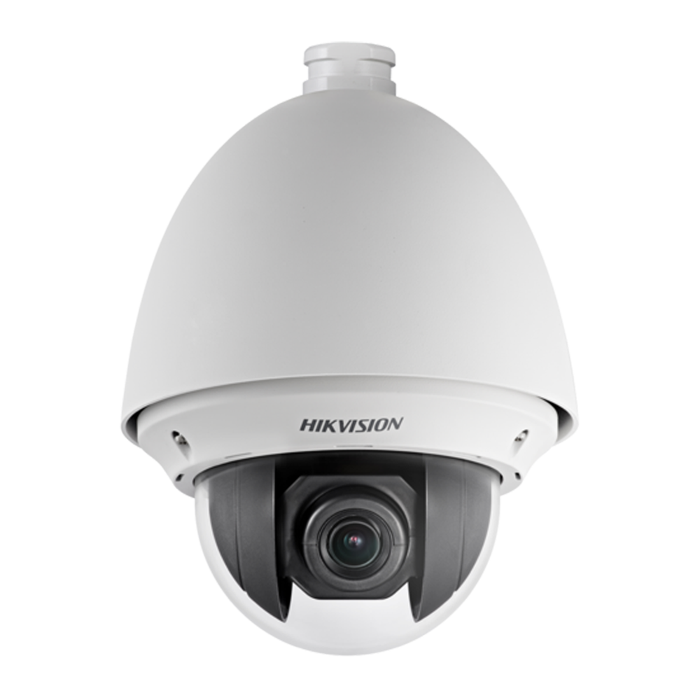 HIKVISION DS-2AE4215TG - Hikvision cámara domo motorizada 4en1 Gama Value - Resolución 2 Mpx (1920x1080) - Lente 4.8~72 mm (Zoom óptico 15X) - 1/2.8“ Progressive Scan CMOS | Velocidad 100º/s - Alarmas - Impermeable IP66