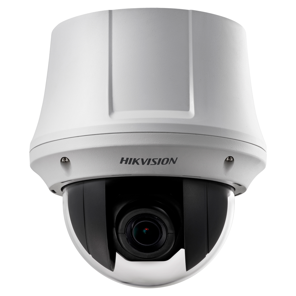 HIKVISION DS-2AE4225T-D3(D) - Hikvision - Cámara Domo motorizada Turbo 4en1 Gama Value - Resolución 1080p, Progressive Scan CMOS - 25X | Velocidad 100º/s - Alarmas | Encastrable - Impermeable IP66