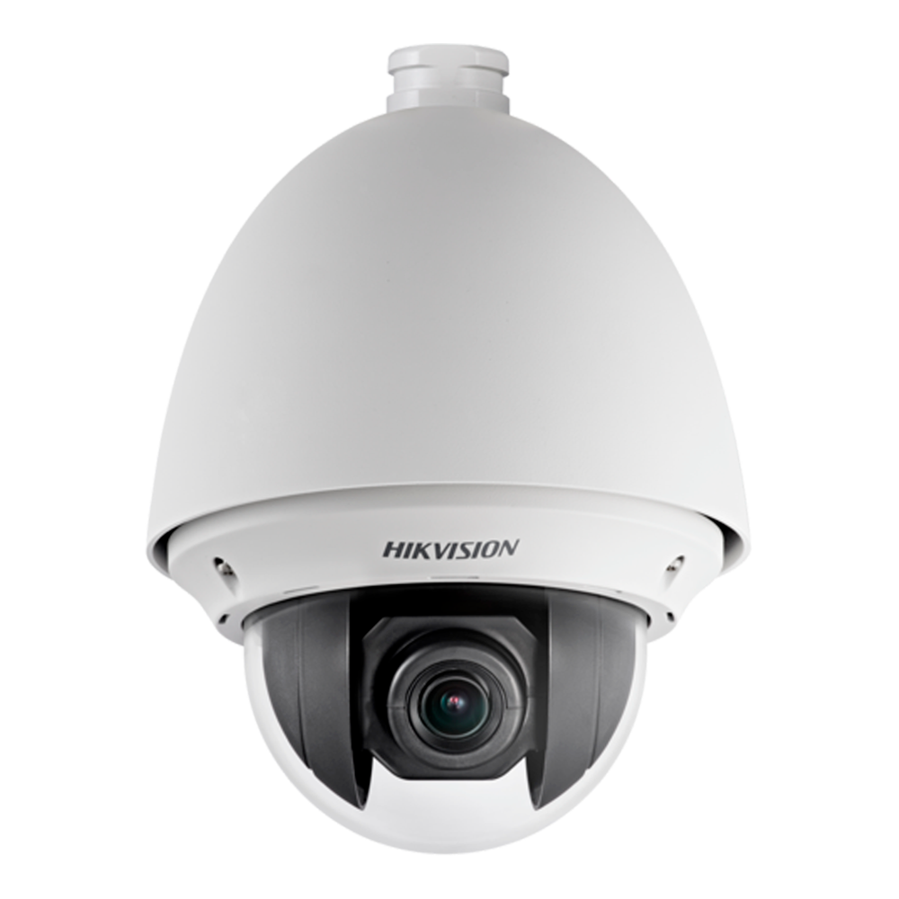 HIKVISION DS-2AE4225TG - Hikvision cámara Domo motorizada 4n1 gama Value - Resolución 1080p - Lente varifocal 4.8~120 mm | 25X - Alarmas - Velocidad 100º/s - Impermeable IP66
