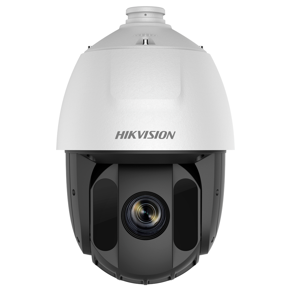 HIWATCH DS-2AE5225ITG - Hikvision cámara domo motorizada PRO 4en1 - Resolución 2Mpx (1920x1080) - 1/2.8" Progressive Scan CMOS - Lente varifocal 4.8~120 mm (zoom óptico 25x) - Alarmas | IR 150 m - Impermeable IP66 | Sobretensión 4000 V