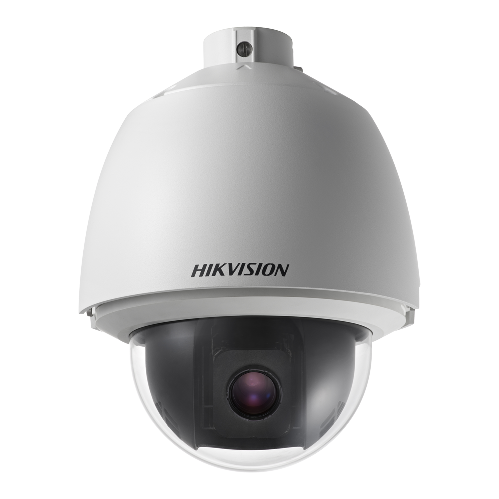 HIKVISION DS-2AE5232TG - Hikvision cámara domo motorizada 4en1 Gama PRO - Resolución 2 Mpx (1920x1080) - Lente varifocal motorizada 4.8~153.6 mm | 32X - Velocidad máxima 250 º/s - Alarmas - Impermeable IP66 | Antivandálica IK10