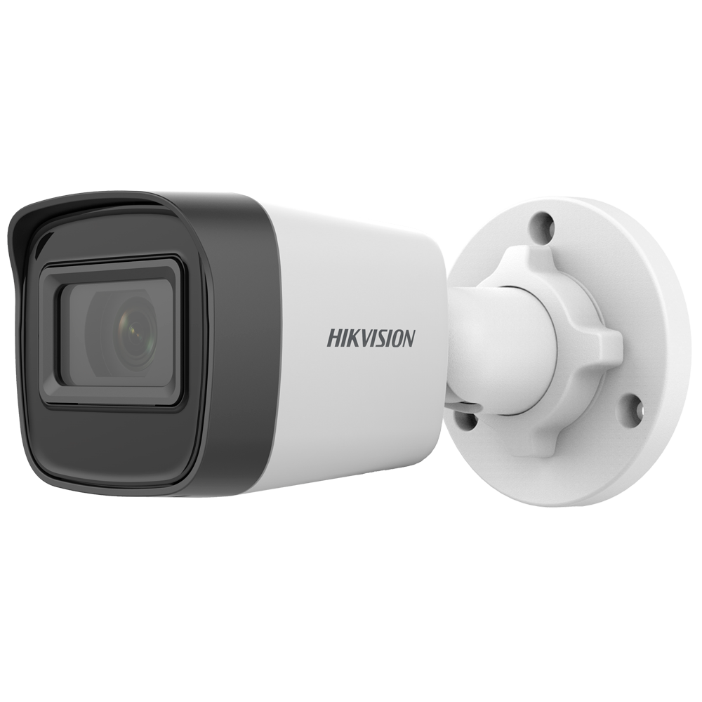 HIKVISION DS-2CD1021G0-I(2.8mm) - Hikvision cámara Bullet IP gama VALUE - Resolución 2 Megapixel (1920x1080) - 1/2.9" Progressive Scan CMOS - Lente 2.8 mm - IR alcance 20 m - Impermeable IP66