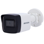 HIKVISION DS-2CD1023G2-IUF(2.8mm) - Cámara Bullet IP Hikvision - Gama Value - 2 MP | Lente 2.8 mm | Micrófono integrado - IR 30 m | DWDR | Detección de Humano y Vehículo - PoE | H.265+ | IP67 | microSD 256 GB - WEB, Software CMS, Smartphone y NVR - imagen 1