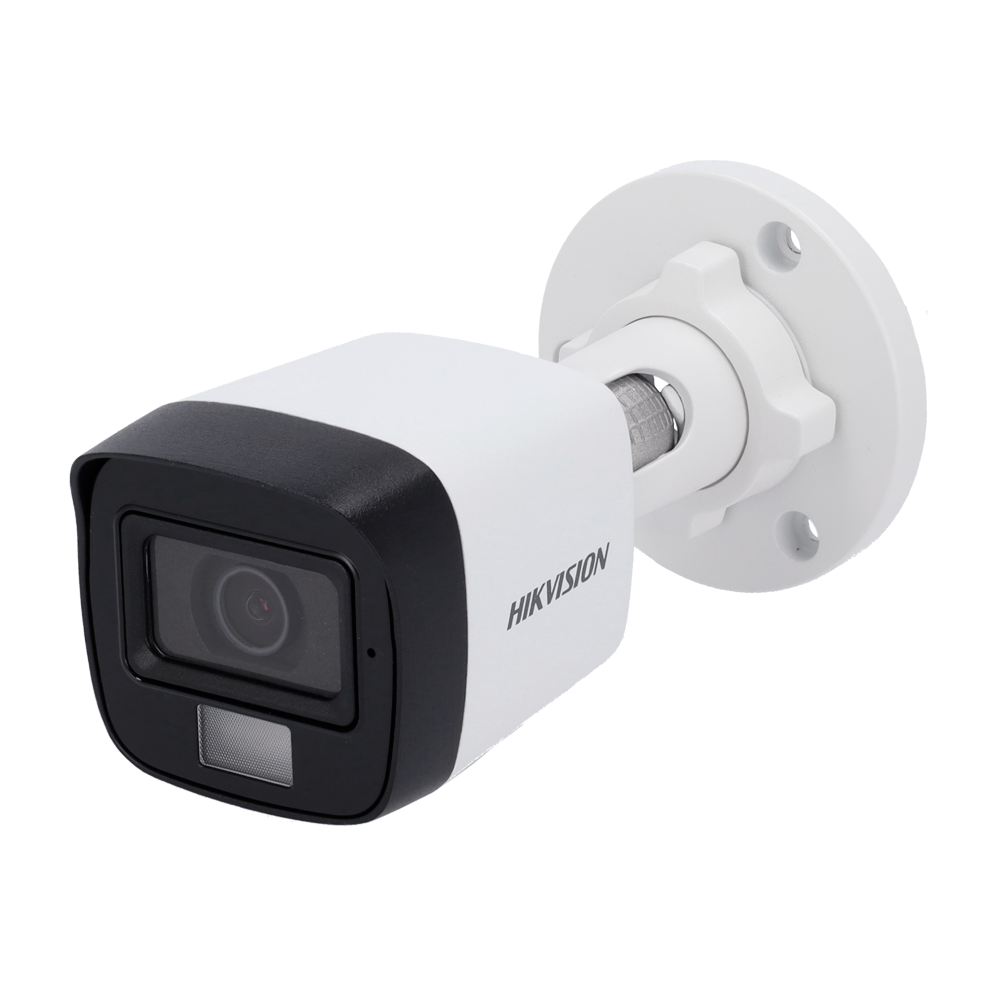HIKVISION DS-2CD1023G2-I(2.8mm) - Cámara Bullet IP Hikvision - Gama Value - 2 MP | Lente 2.8 mm - IR 30 m | DWDR | Detección de Humano y Vehículo - PoE | H.265+ | IP67 - WEB, Software CMS, Smartphone y NVR - imagen 1