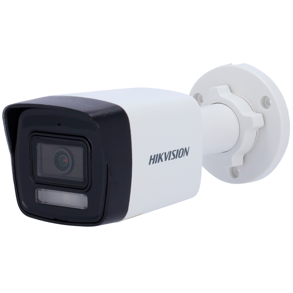 HIKVISION DS-2CD1023G2-LIU(4mm) - Cámara Bullet IP Hikvision gama Value - Resolución 2 MP (1920x1080) - Lente 4 mm - Luz híbrida 30 m | DWDR - Detección de movimiento 2.0 - Micrófono integrado | PoE | IP67 - imagen 1