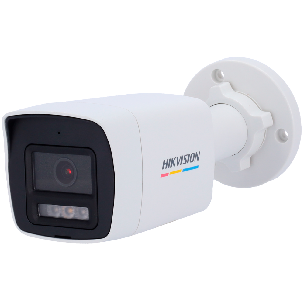 HIKVISION DS-2CD1027G2H-LIU(4mm) - Cámara Bullet IP Hikvision - Gama Value - 2 MP | Lente 4.0 mm - IR 30 m | DWDR | Micrófono integrado - PoE | H.265+ | IP67 |Detección de movimiento 2.0 - WEB, Software CMS, Smartphone y NVR - imagen 1