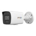 HIKVISION DS-2CD1027G3-LIU(2.8mm) - Cámara Bullet IP gama VALUE - Resolución 2 Mpx (1920x1080) | Lente 2.8 mm - IR 30 m | Luz blanca 30 m | Micrófono integrado - ColorVu 3.0: imagen a color 24 horas - Detección de movimiento 3.0 - 120 dB WDR | PoE | Grado - imagen 1