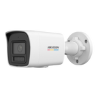HIKVISION DS-2CD1027G3-LIU(2.8mm) - Cámara Bullet IP gama VALUE - Resolución 2 Mpx (1920x1080) | Lente 2.8 mm - IR 30 m | Luz blanca 30 m | Micrófono integrado - ColorVu 3.0: imagen a color 24 horas - Detección de movimiento 3.0 - 120 dB WDR | PoE | Grado - imagen 1